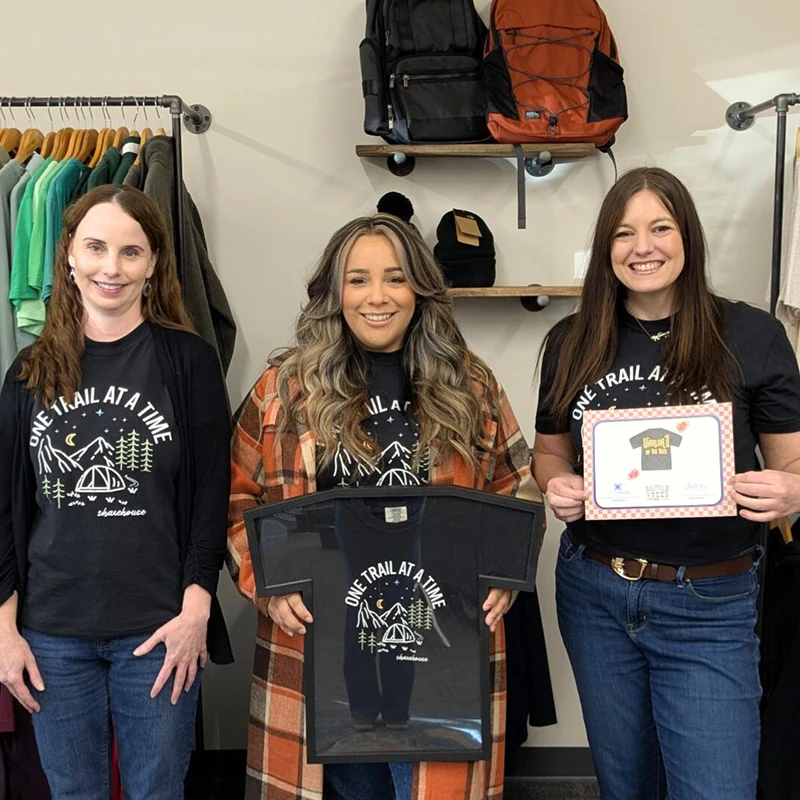 ShareHouse team t-shirt winner contest