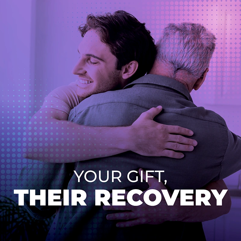 Your Gift, Thier Recovery, Endowment Donations with ShareHouse